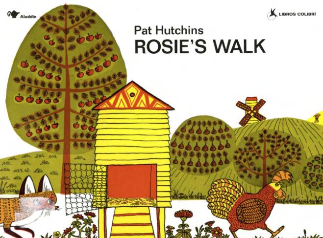 Rosie's Walk繪本內容翻譯及pdf電子版資源百度網盤下載
