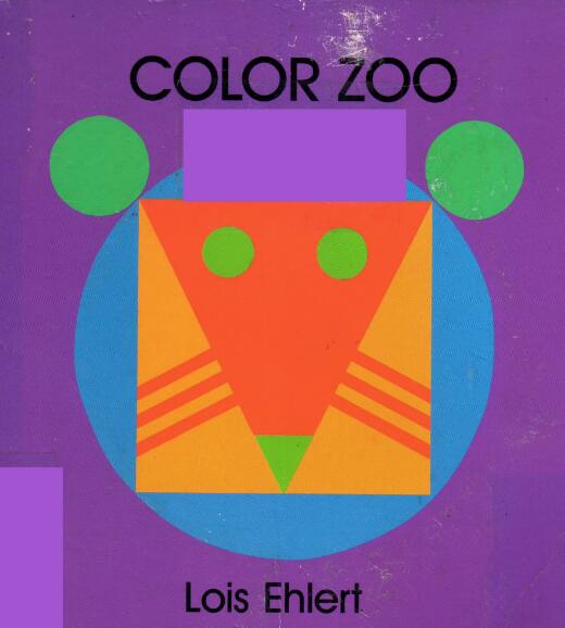 Color Zoo繪本故事內容翻譯及pdf資源百度網盤下載