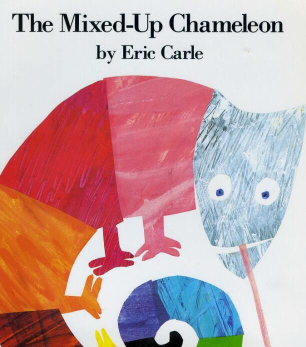 The Mixed-Up Chameleo繪本翻譯及電子版百度網盤下載