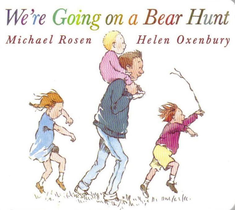 We're Going on a Bear Hunt繪本翻譯及pdf電子版資源下載