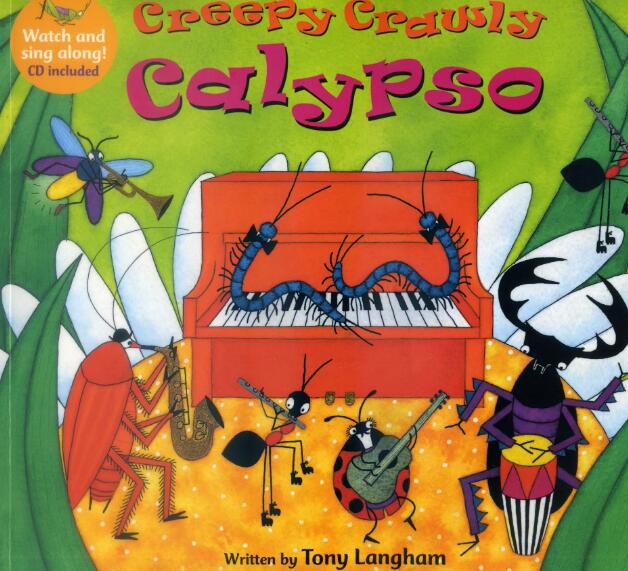 Creepy Crawly Calypso繪本翻譯及pdf電子版資源下載