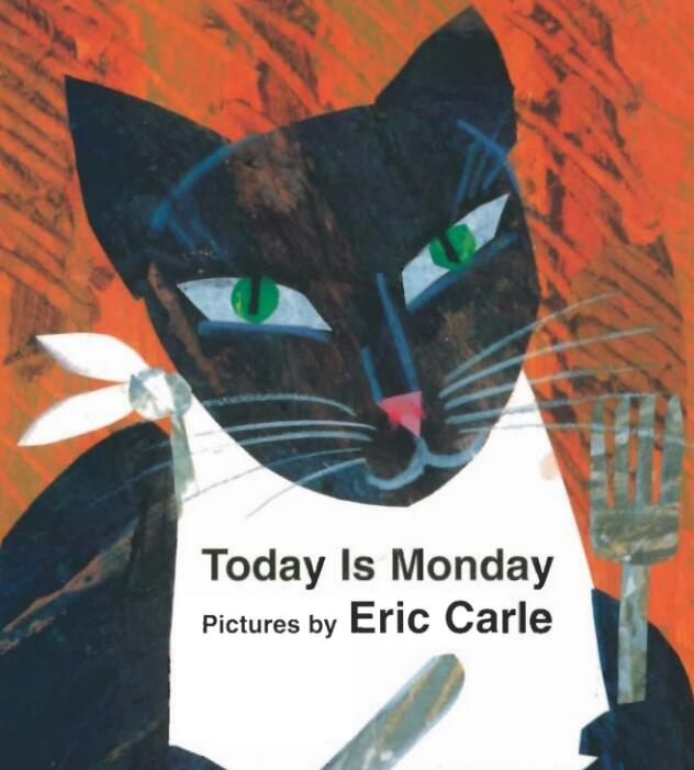 Today is Monday繪本中文翻譯及pdf電子版資源下載