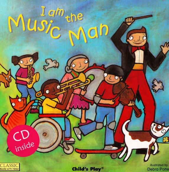 I am the Music Man繪本翻譯及pdf電子版百度網盤下載