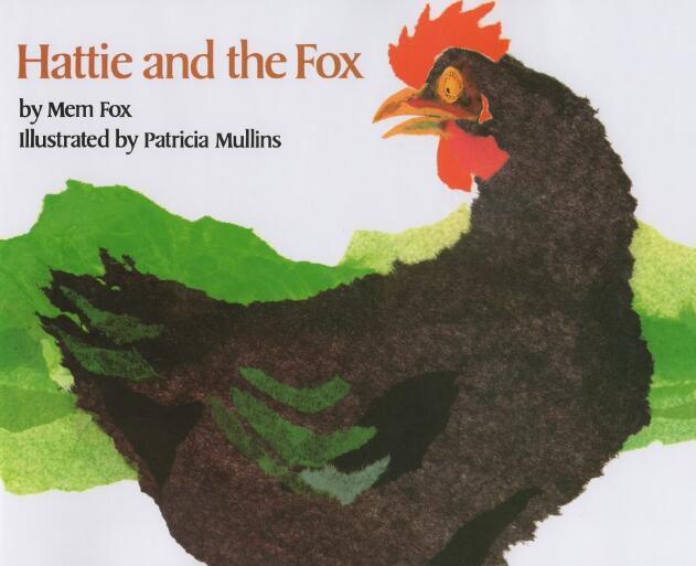 Hattie and the Fox繪本翻譯及pdf電子版資源百度網盤下載