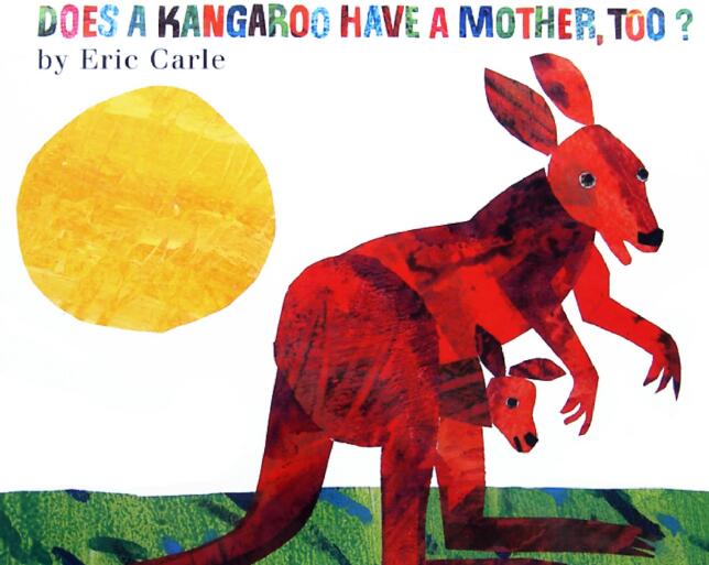 Does a Kangaroo Have a Mother,too繪本pdf電子版下載