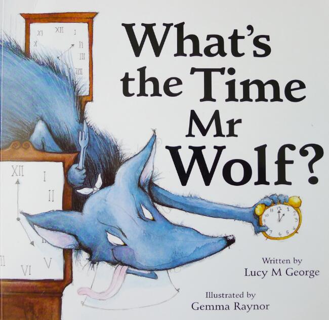 What's the Time,Mr.Wolf繪本電子版pdf資源百度云下載