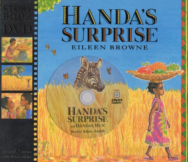 Handa's Surprise英文繪本翻譯及PDF電子版資源下載
