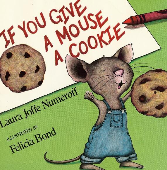 If You Give a Mouse a Cookie繪本翻譯及pdf電子版下載