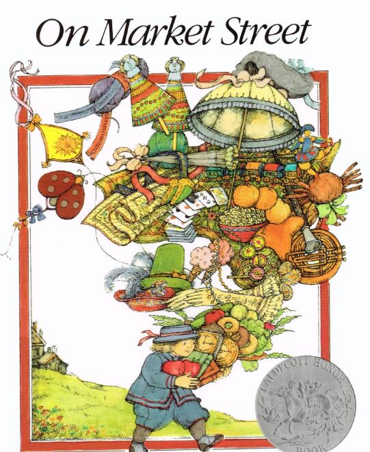 On Market Street繪本翻譯及pdf電子版資源下載