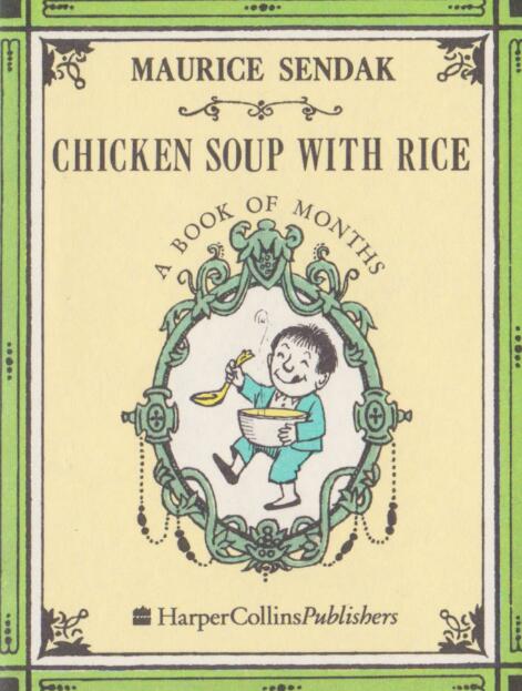 Chicken Soup with Rice繪本翻譯及pdf電子版資源下載