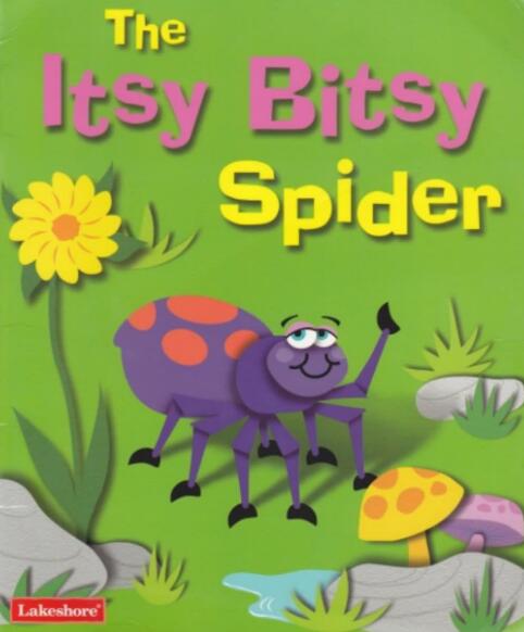 The Itsy Bitsy Spider繪本翻譯及pdf電子版資源下載