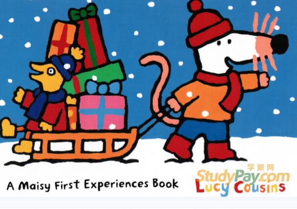 Maisy's Christmas Eve繪本閱讀翻譯及pdf電子版下載