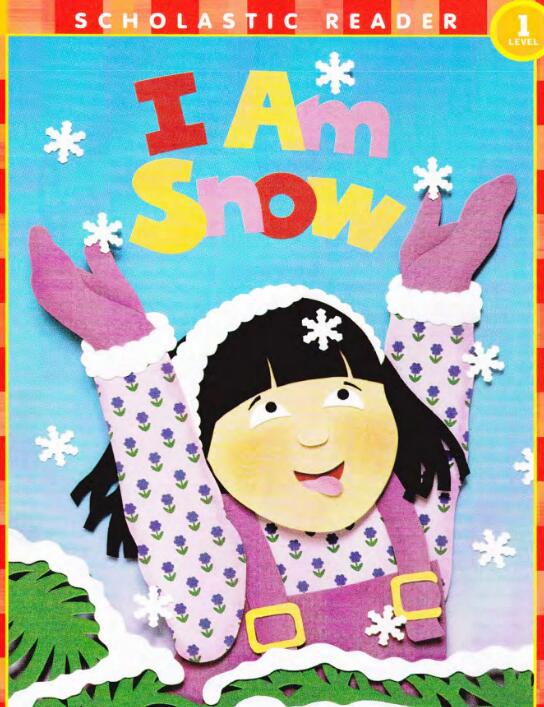 I Am Snow英語繪本翻譯及pdf電子版資源下載