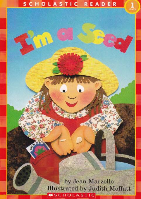 I'm a seed英文繪本翻譯及pdf電子版資源下載