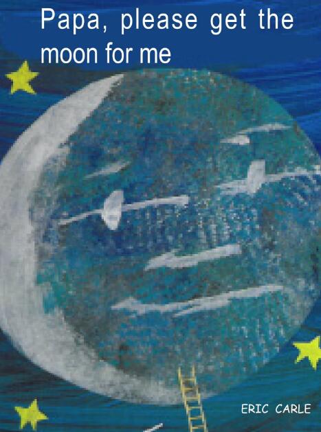 Papa,please get the moon for me繪本翻譯及pdf電子版下載