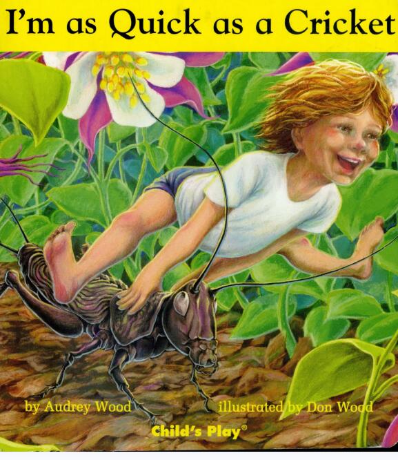 I'm as quick as a cricket繪本翻譯及pdf電子版下載