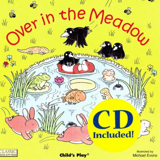 Over in the Meadow繪本翻譯及pdf電子版資源下載