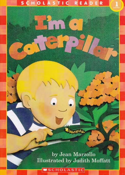 I'm a Caterpillar繪本翻譯及psdf電子版資源下載
