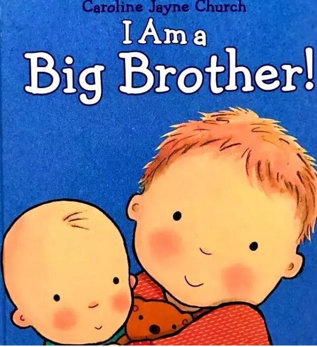《I Am a Big Brother》英文繪本PDF電子版資源百度云下載