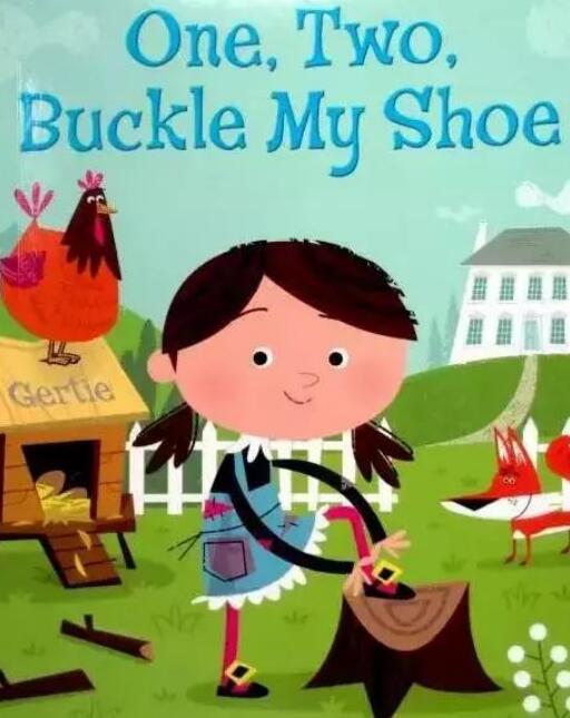 One Two Buckle My Shoe經(jīng)典數(shù)字繪本PDF百度云下載