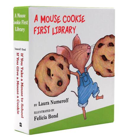 If You Give A Mouse A Cookie繪本PDF電子版資源下載