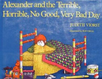 亞歷山大糟糕的一天繪本PDF+MP3資源百度云下載