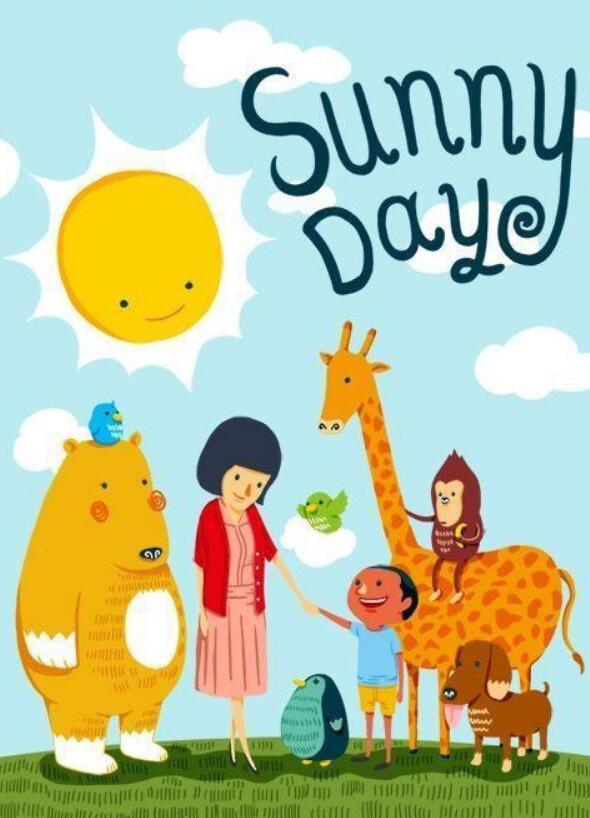 《Sunny Day》英文動(dòng)畫片視頻資源百度云下載