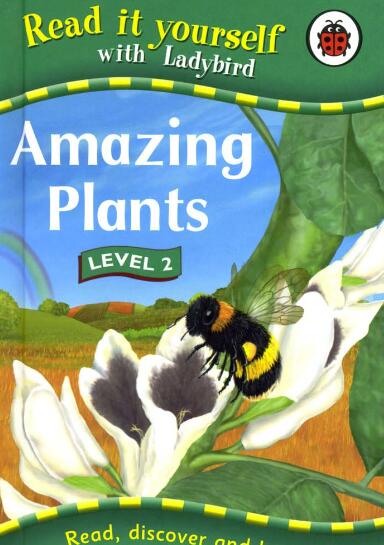 《Amazing plant》英文繪本PDF資源百度云下載