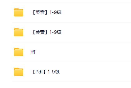 牛津閱讀樹學(xué)校版1-9級電子版pdf+英音+美音音頻百度網(wǎng)盤下載