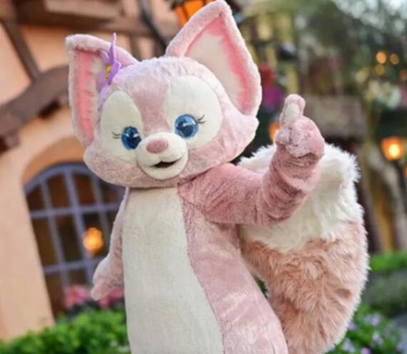 玲娜貝兒是什么動物