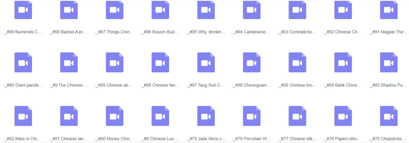 Hello China你好中國100集系列片英文版mp4資源免費下載