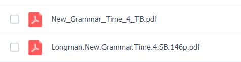 New Grammar Time4語法教材音頻+PDF百度網(wǎng)盤免費(fèi)下載