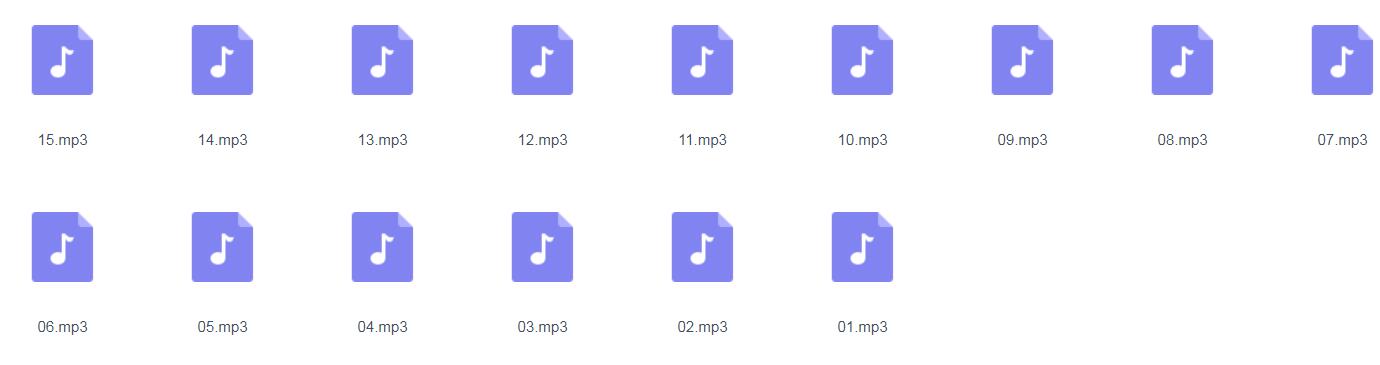 典范英語2a原版音頻mp3資源下載