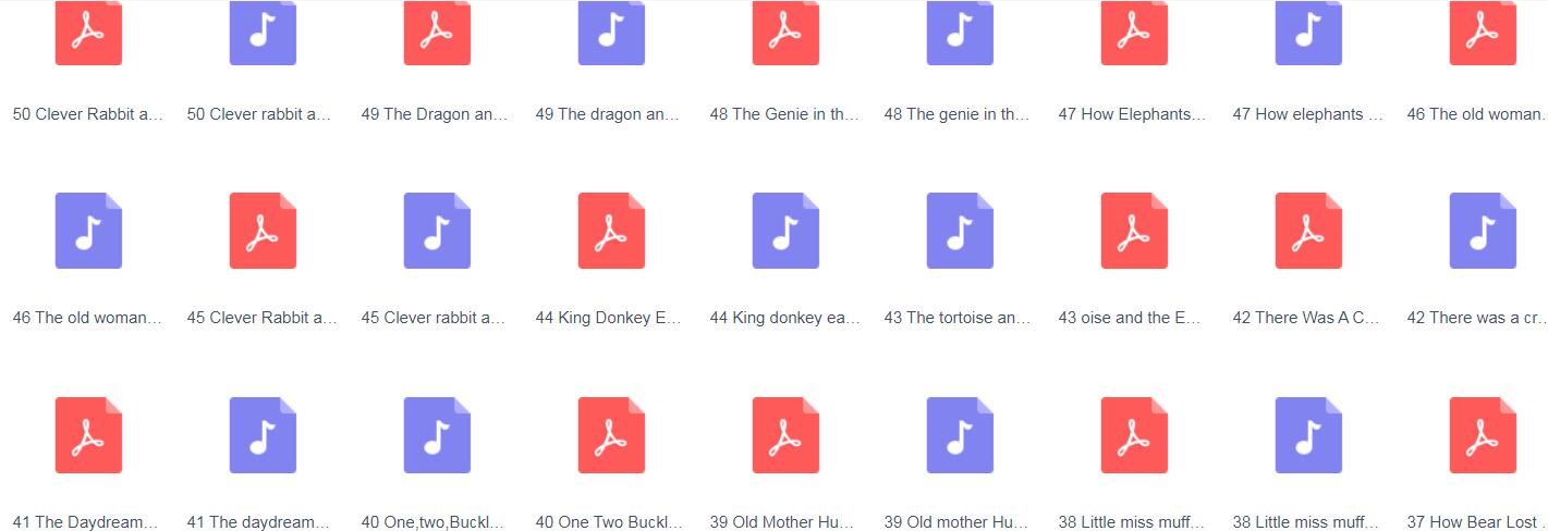My First Reading Library原版音頻+繪本pdf百度云下載
