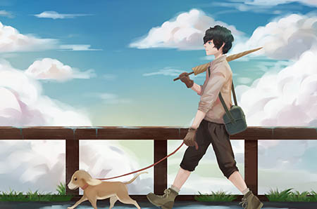 亂撓癢癢的章魚的故事