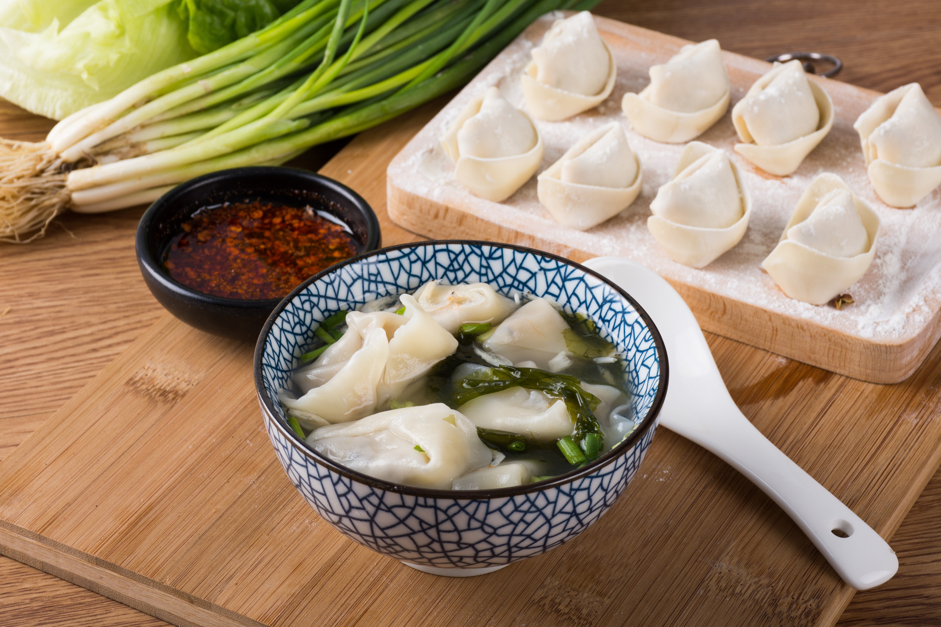 餛飩餡怎么調(diào)才好吃