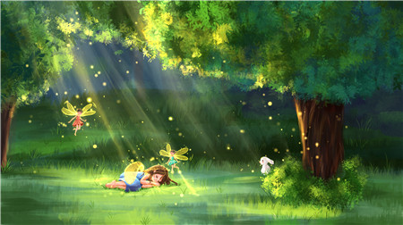 奇幻森林英文繪本電子版百度云資源下載