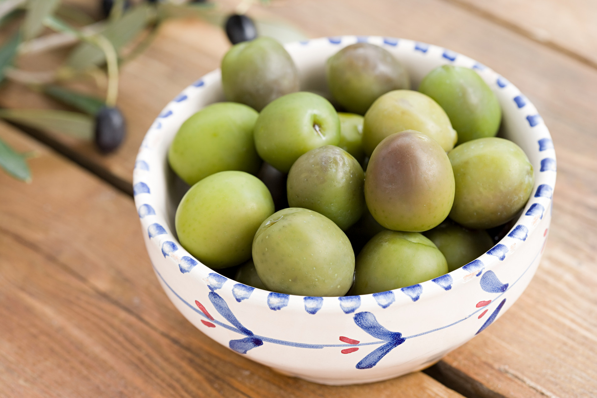 青橄欖的功效與作用