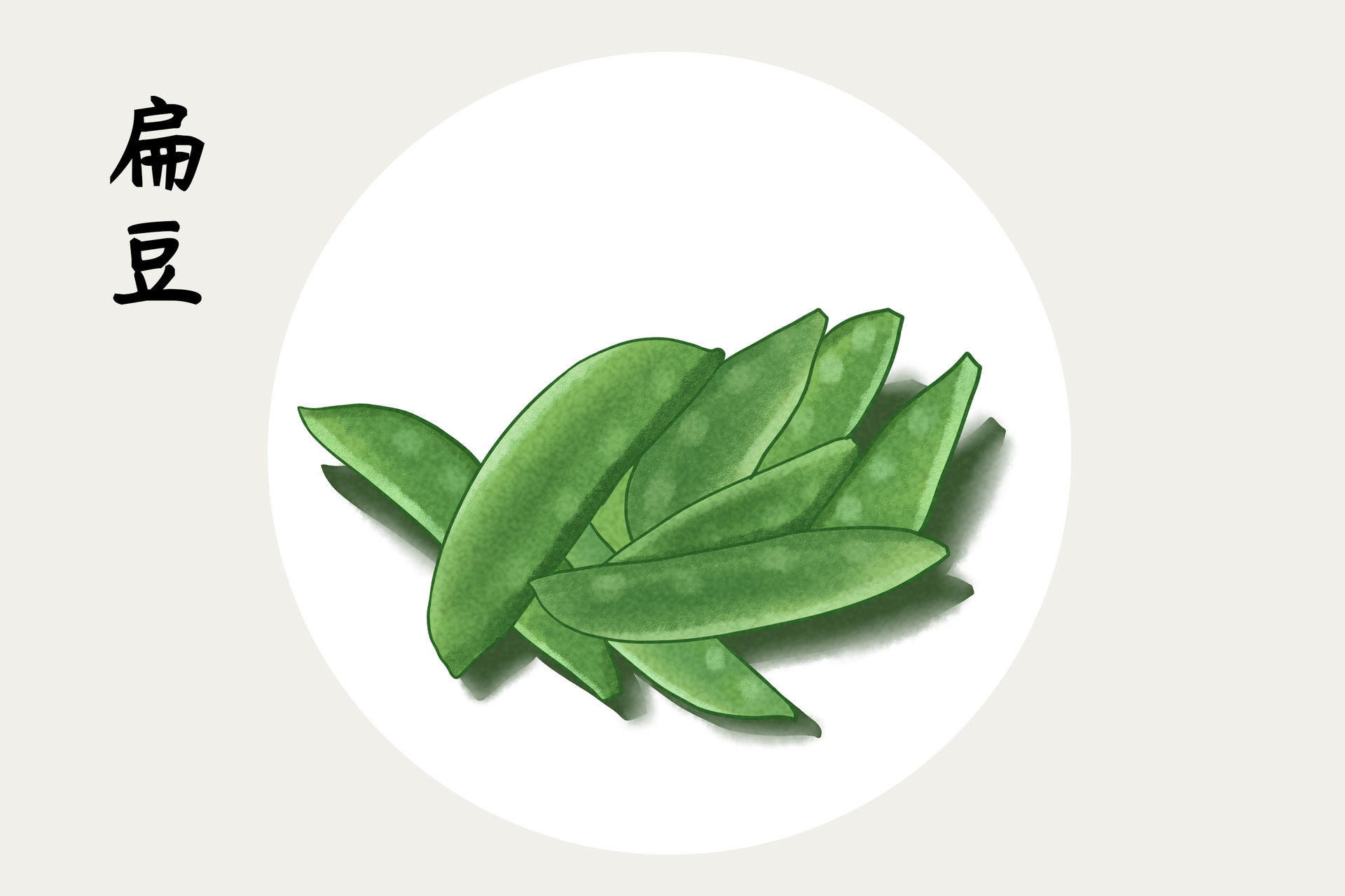 扁豆吃多了會放屁嗎