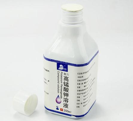 高錳酸鉀為什么不能直接用手拿