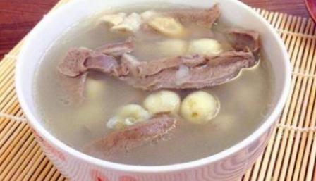 蓮子豬心湯的功效與作用