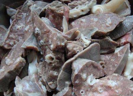 豬肺的功效與作用