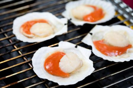 扇貝里面的紅色東西能吃嗎