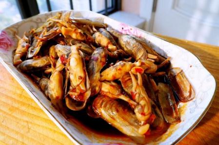 蟶子肚子里黃黃的什么