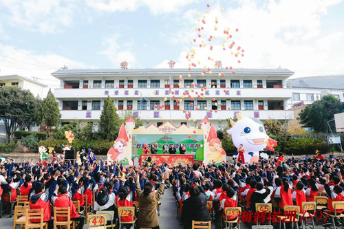 “萌芽計劃”走進云南！海普諾凱1897用愛成就孩子更好未來