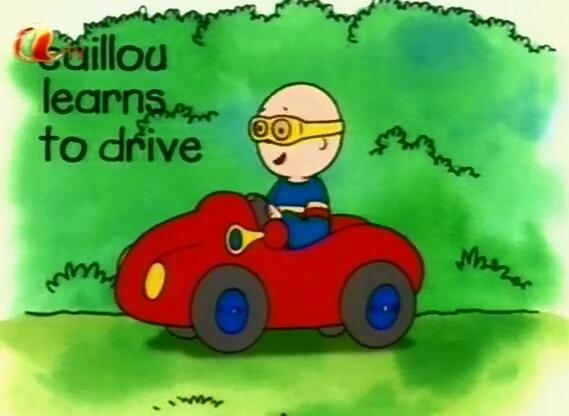 《Caillou(卡由)》E3 Caillou is afraid of the dark動畫視頻免費下載