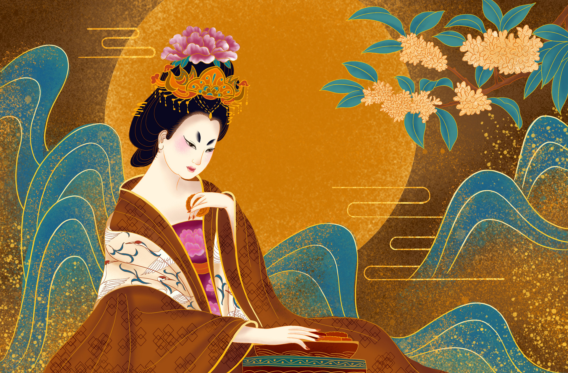 解佩令人行花塢翻譯