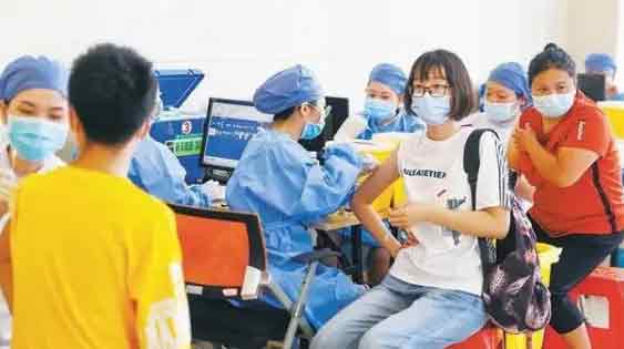 新冠疫苗第四針和第三針間隔多久