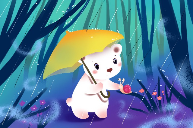 小企鵝看世界的故事