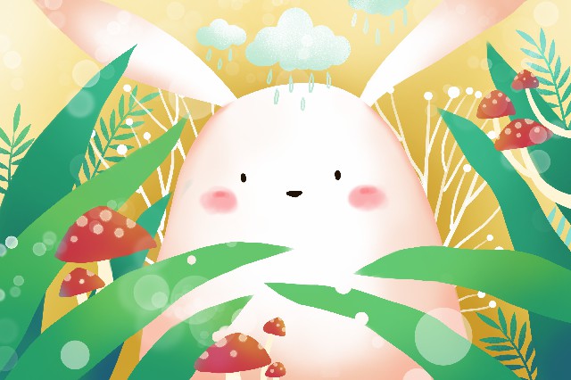 不認(rèn)真聽課的小兔子的故事